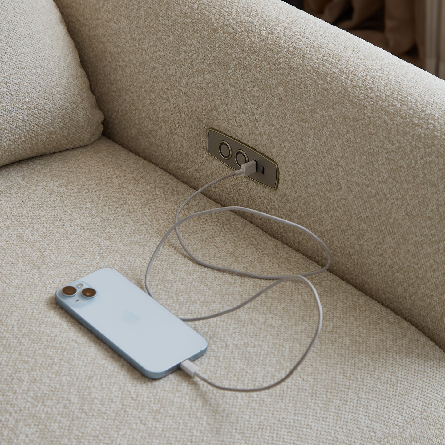 Luxury Premium Modern Home Office Furniture Leather Sofa Set Living Room Furniture