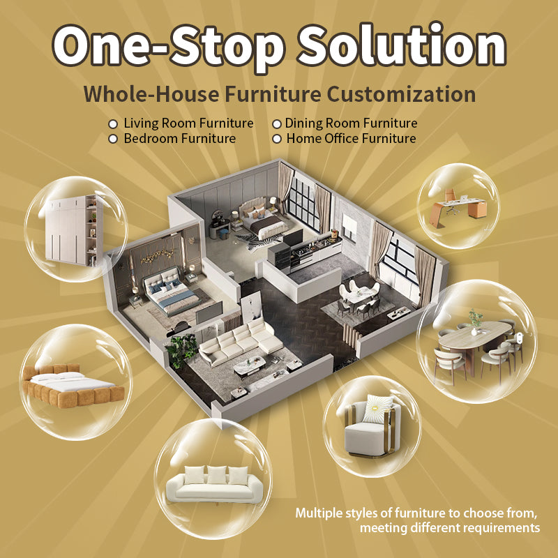 Nordic French Retro Oval Antique Wood Dining Room Table 6 Seater Dinner Chairs Set