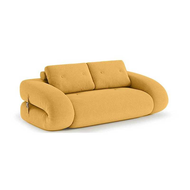 Living Room Villa Furniture Durable Fabric Sectional Sofa Couch Set