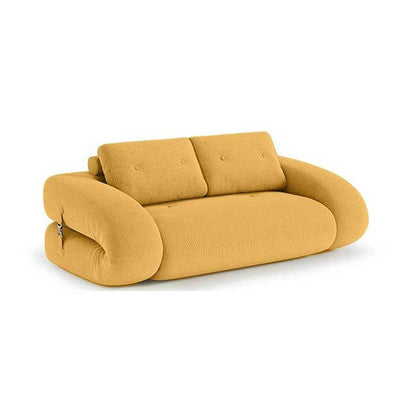 Living Room Villa Furniture Durable Fabric Sectional Sofa Couch Set