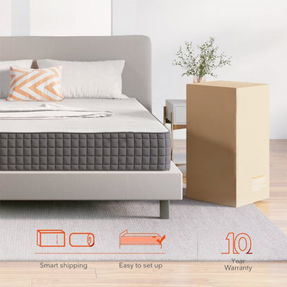 Foldable Bed Mattresses in Box king Queen Single Size Latex Memory Foam Mattress