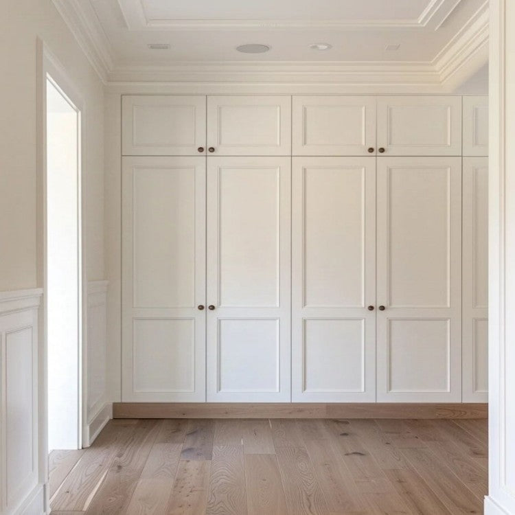 Modern Furniture Laminated Finish Cupboard Closet Wardrobes Luxury for Bedroom