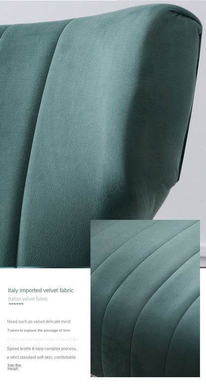 High Backrest Chair Casual Single Person Sofa for Living Room Lazy Sofa