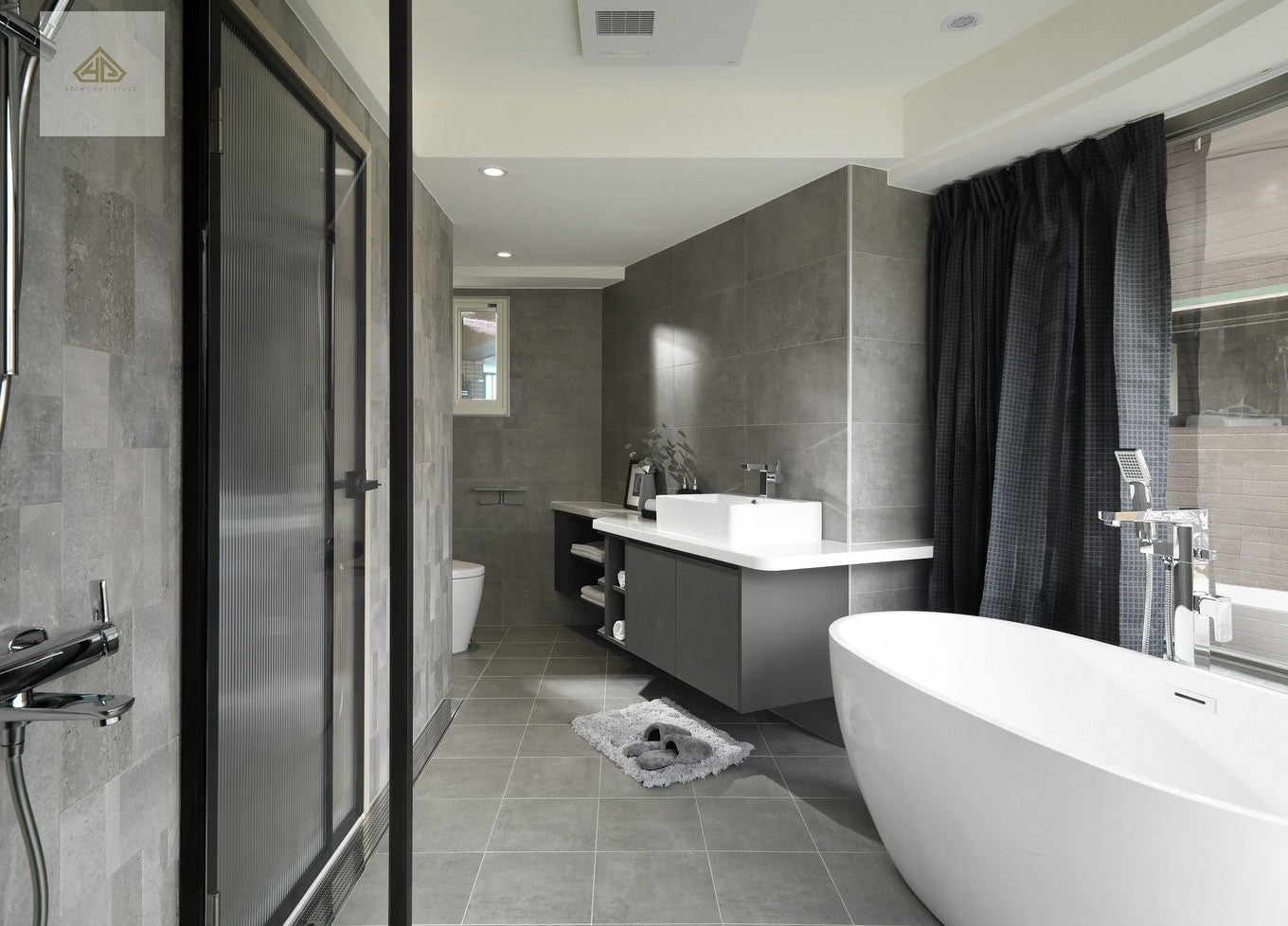 Multi-Functional High Standard One Stop Solution Living Room 3D Interior Design Services