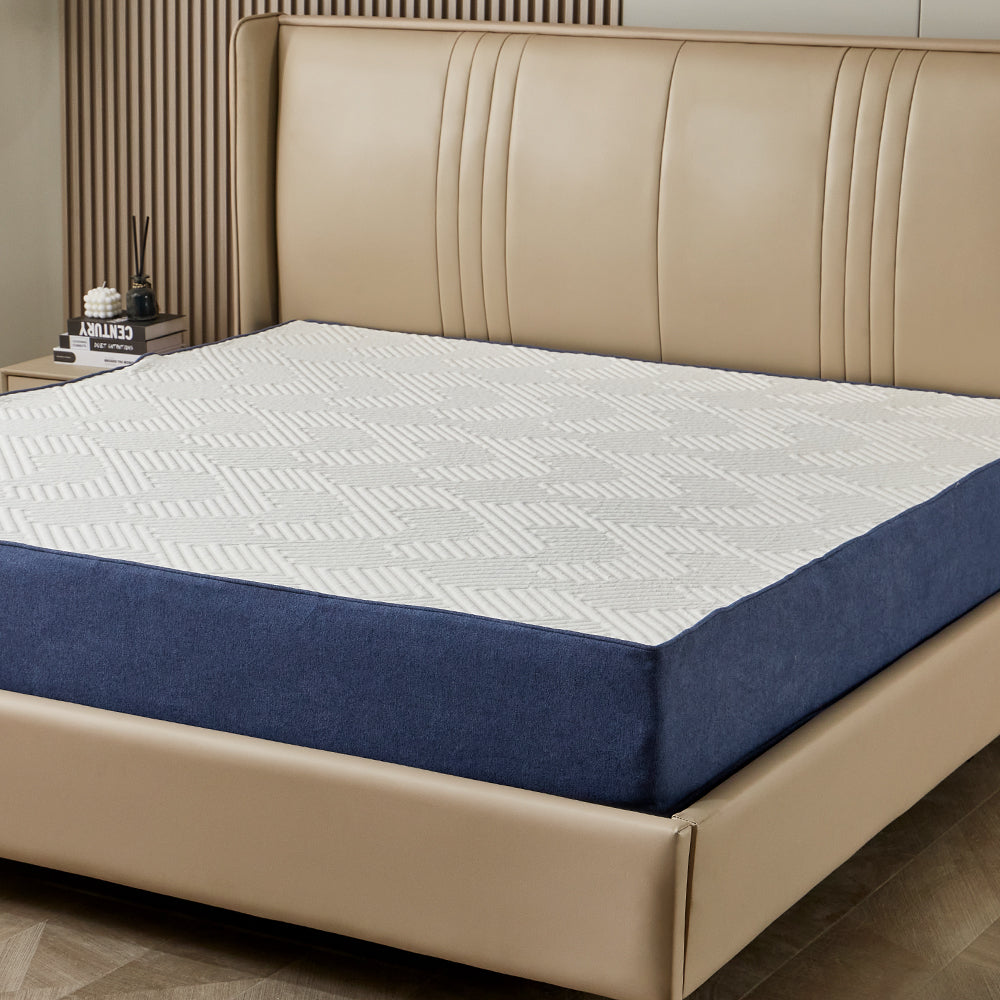 Rectangle Soft Natural Latex Cotton Spring Memory Foam Mattress