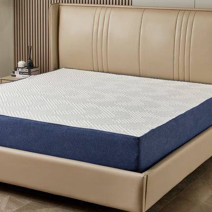 Rectangle Soft Natural Latex Cotton Spring Memory Foam Mattress