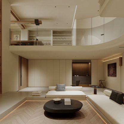 Complete Home Sectional Furniture Living Sofa for Wooden Small Tables Set