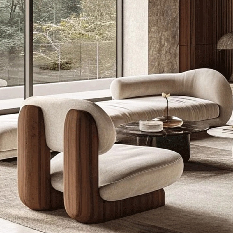 Straight Reception Sofa for Home Office Dining Customizable Creative Combination Living Room Furniture