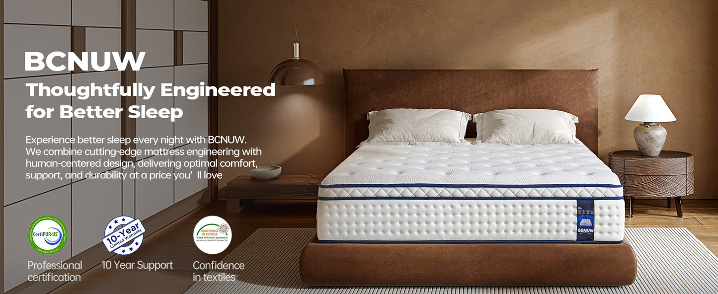 Bed Mattress Individually Wrapped Inner Spring Latex Convertible Mattress